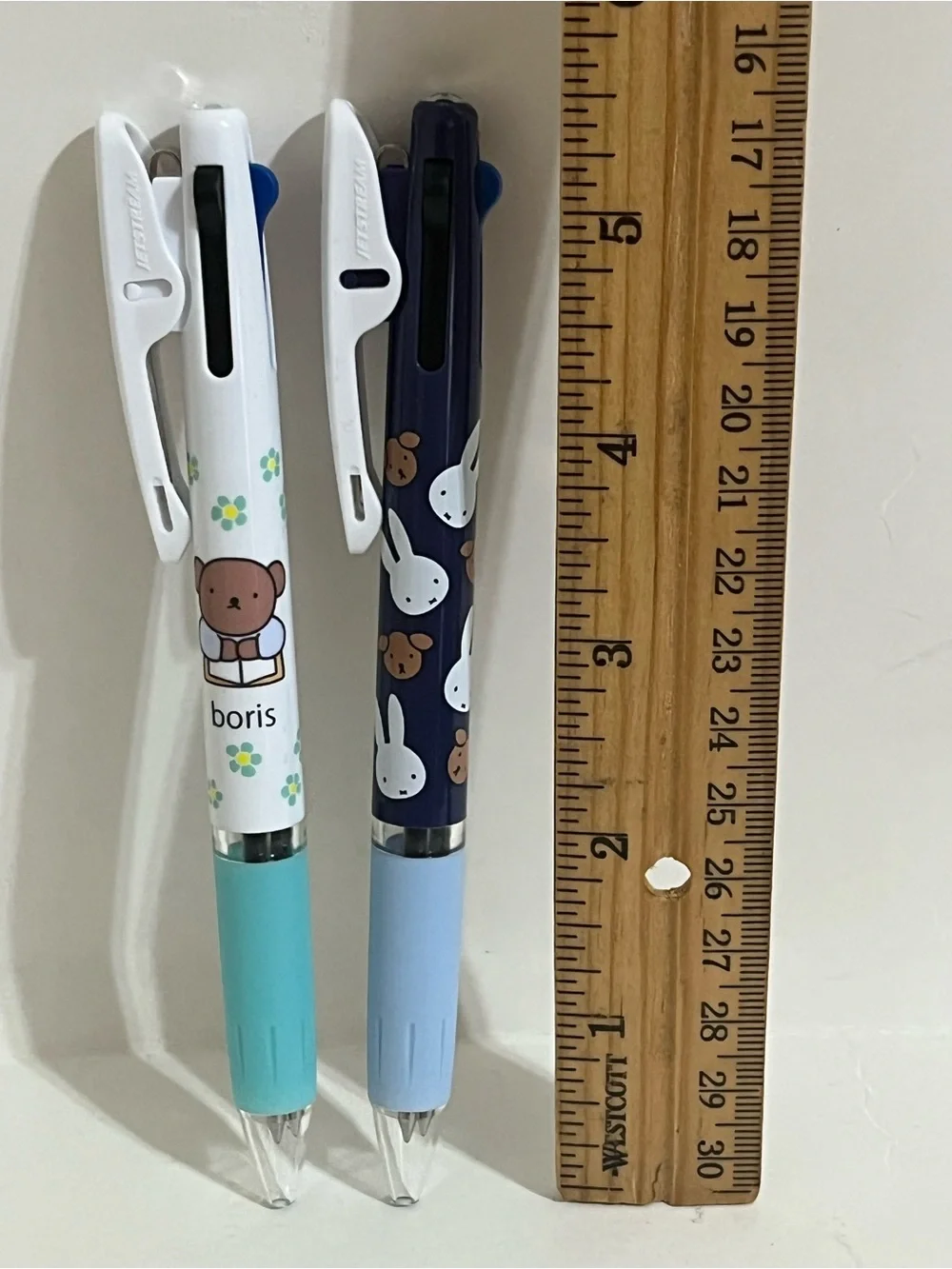 Miffy and Boris Multicolored Ink JetStream Pens